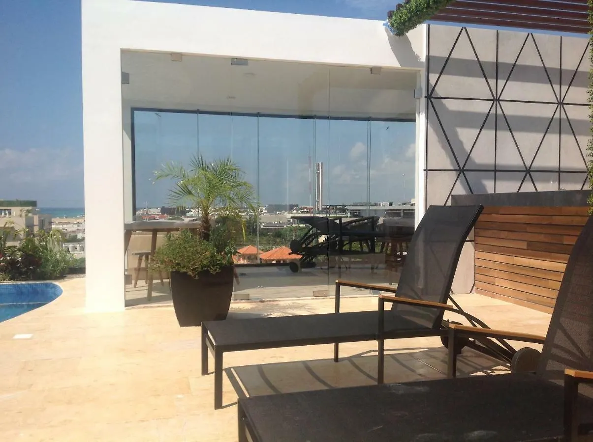 Kahlo Beach Apartment Playa del Carmen